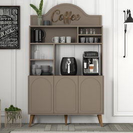 Hanah Home Lyon 120 - Atlas, Walnut